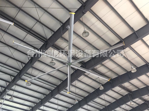 大型工業(yè)吊扇適合用于哪些領域降溫通風？